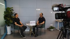 中國商報(bào)社社長助理、商報(bào)研究院副院長張家銘到訪常宏并對常宏董事總經(jīng)理王躍進(jìn)行了專訪